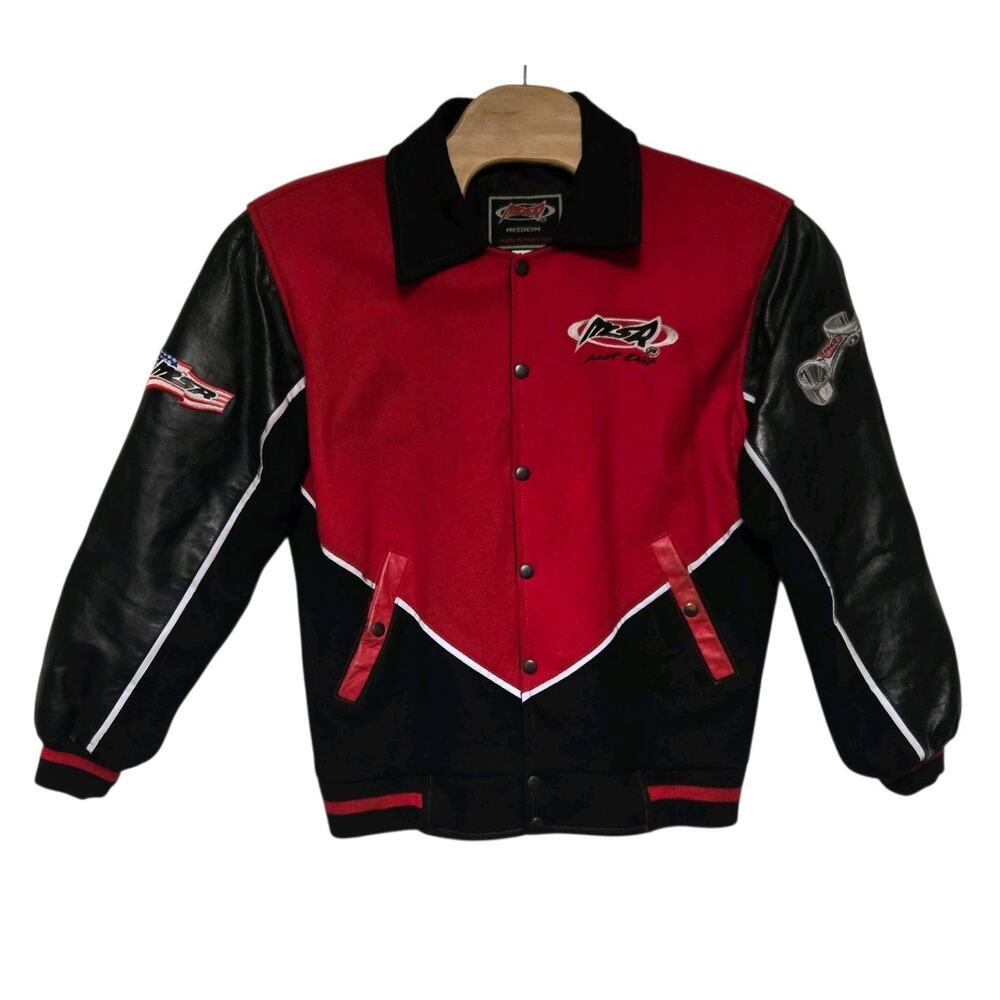 Vintage MSR Malcolm Smith Racing Offroad Motocross MX Jacket Medium Rare